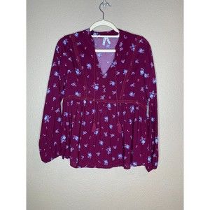 Mudd Peasant Blouse NWT